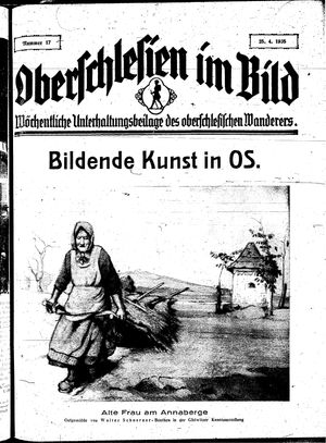 Oberschlesien im Bild vom 25.04.1935