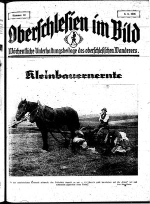 Oberschlesien im Bild vom 08.08.1935