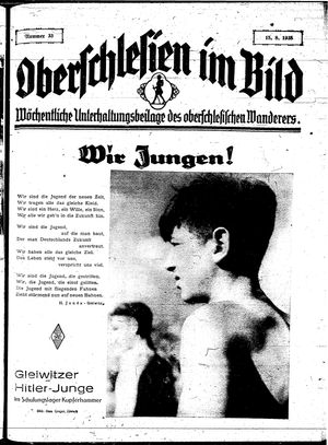 Oberschlesien im Bild vom 15.08.1935