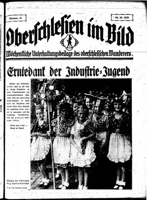 Oberschlesien im Bild vom 10.10.1935