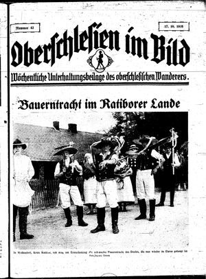 Oberschlesien im Bild on Oct 17, 1935