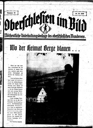Oberschlesien im Bild vom 24.10.1935