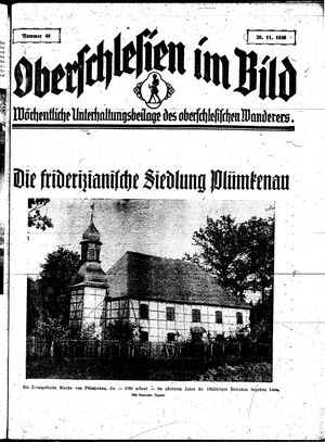 Oberschlesien im Bild vom 28.11.1935