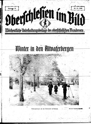 Oberschlesien im Bild vom 19.12.1935