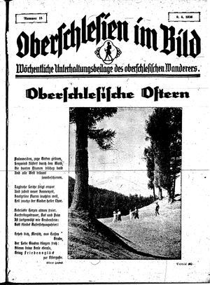 Oberschlesien im Bild vom 09.04.1936