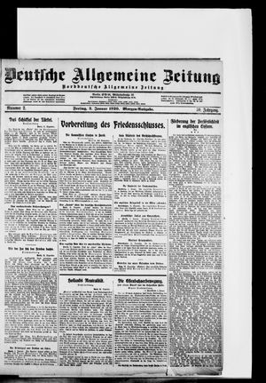 Deutsche allgemeine Zeitung vom 02.01.1920