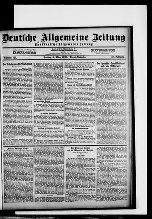 Deutsche allgemeine Zeitung vom 05.03.1920
