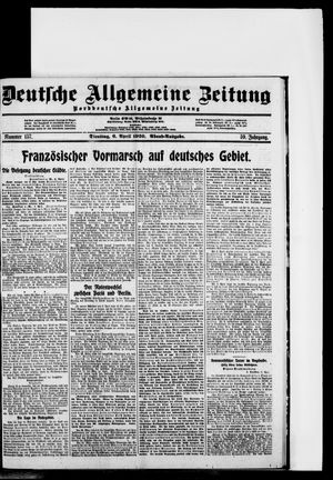 Deutsche allgemeine Zeitung on Apr 6, 1920
