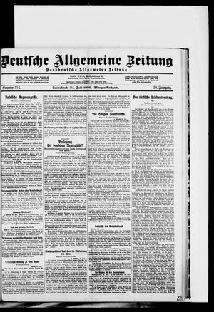Deutsche allgemeine Zeitung vom 24.07.1920