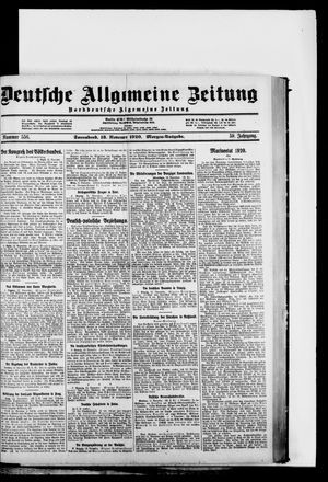 Deutsche allgemeine Zeitung vom 13.11.1920
