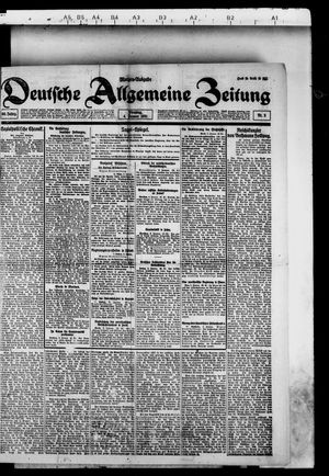Deutsche allgemeine Zeitung vom 04.01.1921
