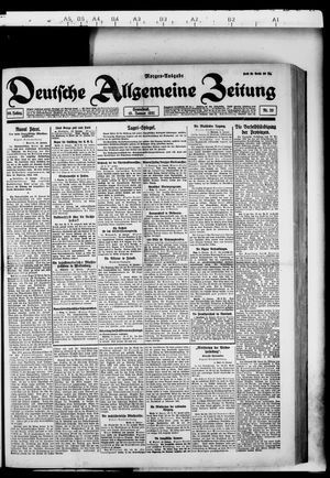 Deutsche allgemeine Zeitung vom 15.01.1921