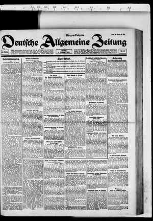 Deutsche allgemeine Zeitung vom 04.02.1921