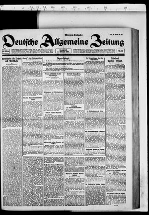 Deutsche allgemeine Zeitung on Feb 5, 1921