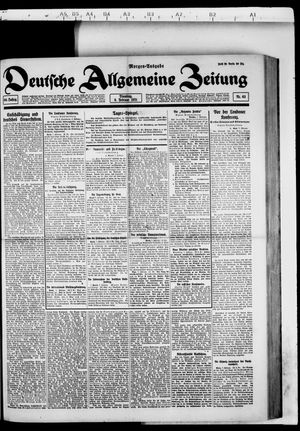 Deutsche allgemeine Zeitung on Feb 8, 1921