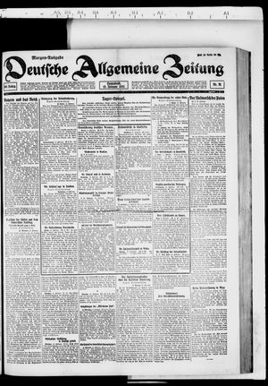 Deutsche allgemeine Zeitung vom 12.02.1921