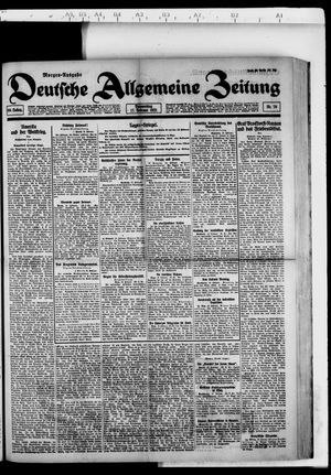 Deutsche allgemeine Zeitung on Feb 17, 1921