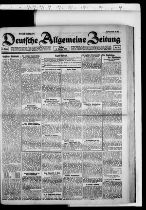 Deutsche allgemeine Zeitung vom 18.02.1921