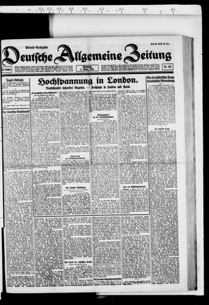 Deutsche allgemeine Zeitung on Mar 2, 1921