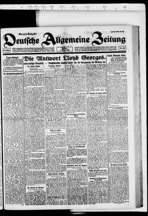 Deutsche allgemeine Zeitung vom 04.03.1921