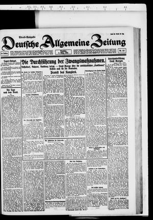 Deutsche allgemeine Zeitung on Mar 8, 1921