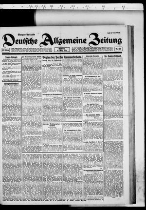 Deutsche allgemeine Zeitung vom 16.03.1921