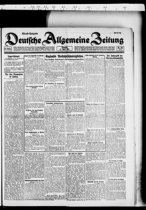 Deutsche allgemeine Zeitung vom 12.04.1921