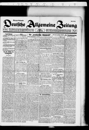 Deutsche allgemeine Zeitung vom 15.04.1921
