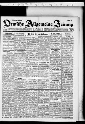 Deutsche allgemeine Zeitung vom 26.04.1921
