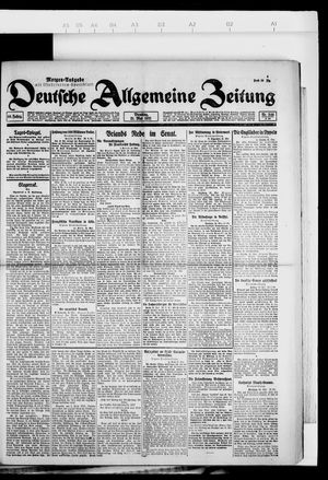 Deutsche allgemeine Zeitung vom 31.05.1921