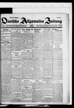 Deutsche allgemeine Zeitung on Jun 7, 1921