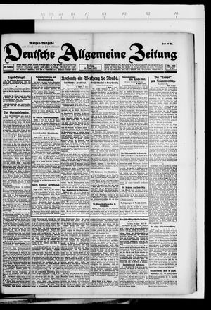 Deutsche allgemeine Zeitung on Jun 10, 1921