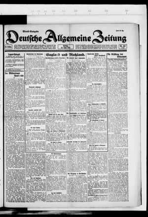 Deutsche allgemeine Zeitung on Jun 10, 1921