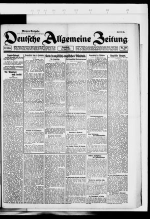 Deutsche allgemeine Zeitung vom 11.06.1921