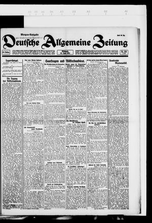 Deutsche allgemeine Zeitung vom 22.06.1921
