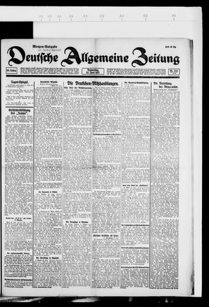 Deutsche allgemeine Zeitung vom 23.06.1921