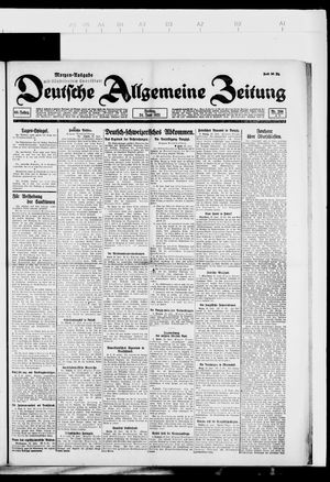 Deutsche allgemeine Zeitung vom 24.06.1921