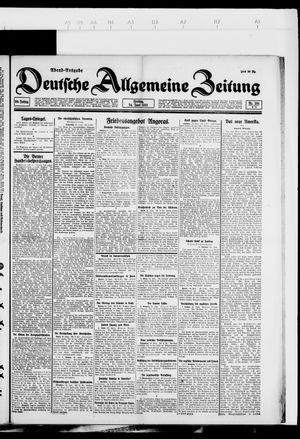 Deutsche allgemeine Zeitung vom 24.06.1921