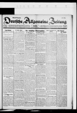 Deutsche allgemeine Zeitung vom 25.06.1921