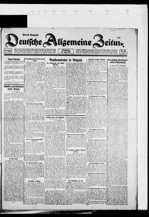Deutsche allgemeine Zeitung on Jun 30, 1921