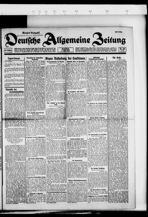 Deutsche allgemeine Zeitung vom 02.07.1921
