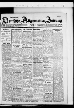 Deutsche allgemeine Zeitung vom 02.07.1921