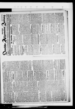 Deutsche allgemeine Zeitung vom 13.09.1921