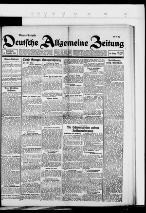 Deutsche allgemeine Zeitung vom 17.12.1921