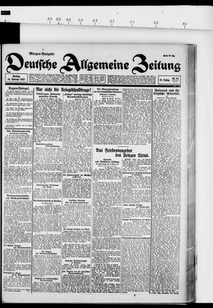 Deutsche allgemeine Zeitung vom 24.02.1922