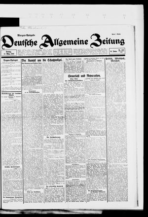 Deutsche allgemeine Zeitung vom 17.03.1922