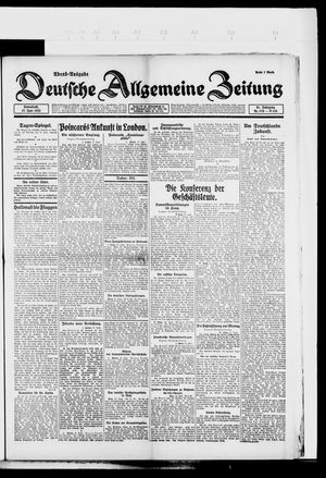 Deutsche allgemeine Zeitung vom 17.06.1922