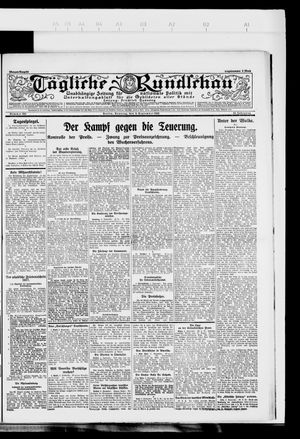 Deutsche allgemeine Zeitung on Sep 3, 1922