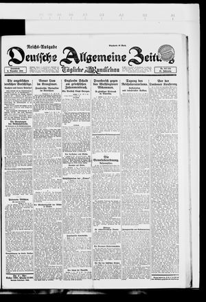 Deutsche allgemeine Zeitung vom 09.12.1922