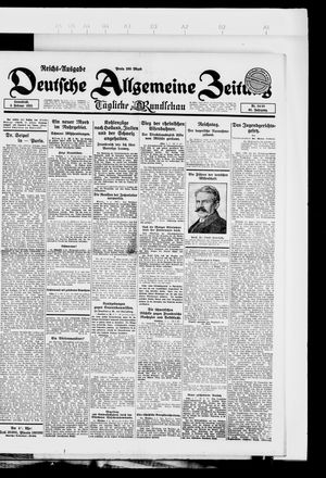 Deutsche allgemeine Zeitung on Feb 3, 1923